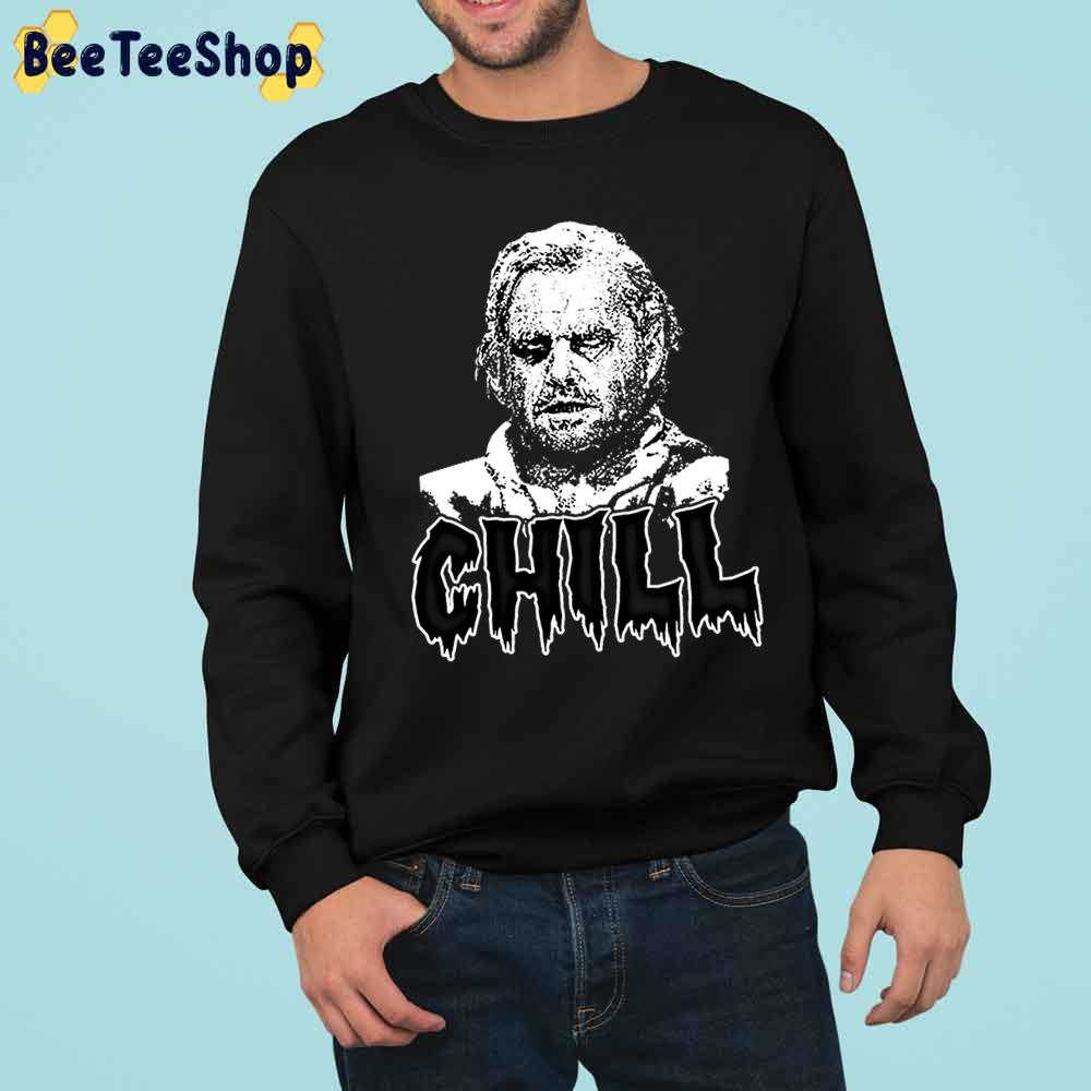 Chill Halloween Trending Unisex Sweatshirt