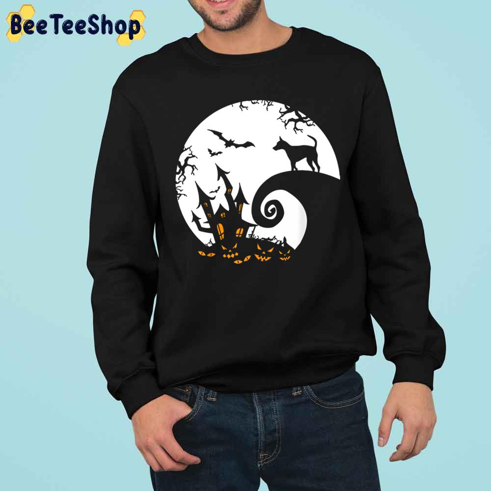 Chipin Halloween Chipin Dog Lover Trending Unisex Sweatshirt