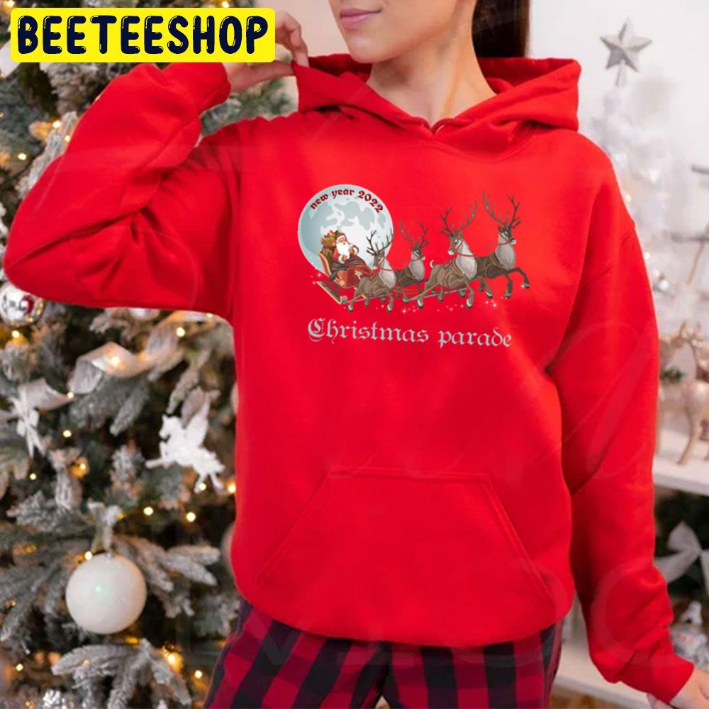 Christmas Parade Trending Unisex Hoodie