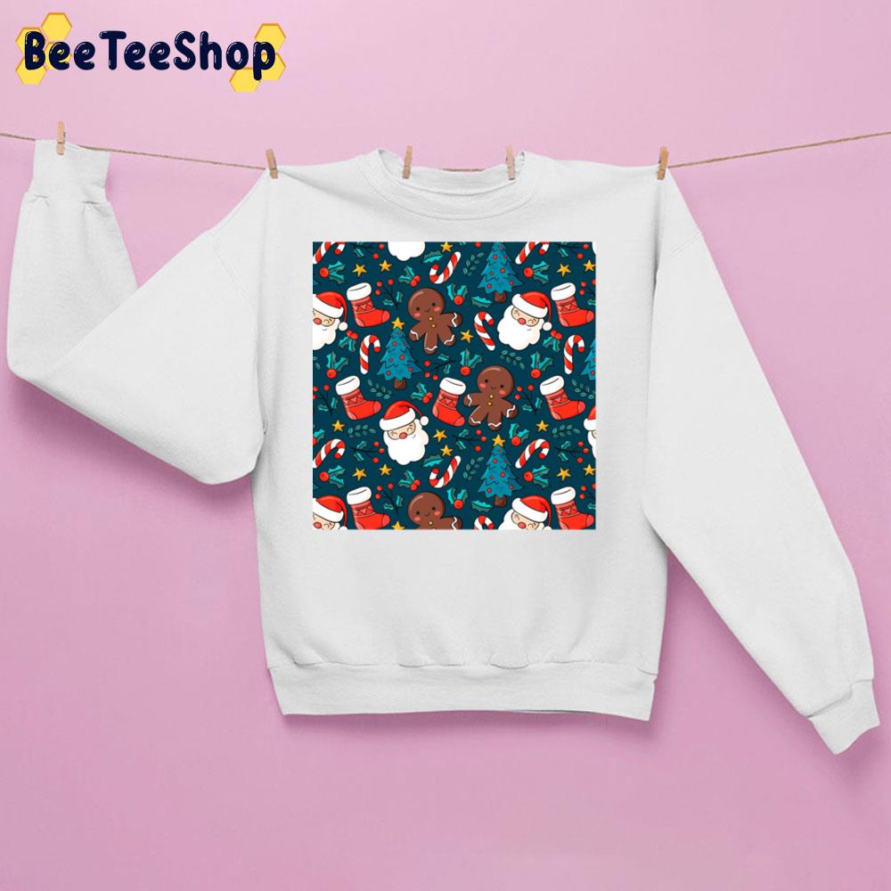 Christmas Pattern Trending Unisex Sweatshirt