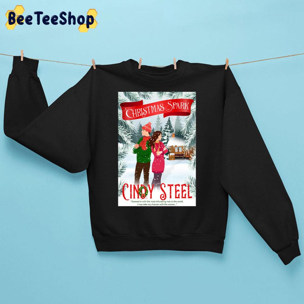 Christmas Spark Cindy Steel Trending Unisex Sweatshirt