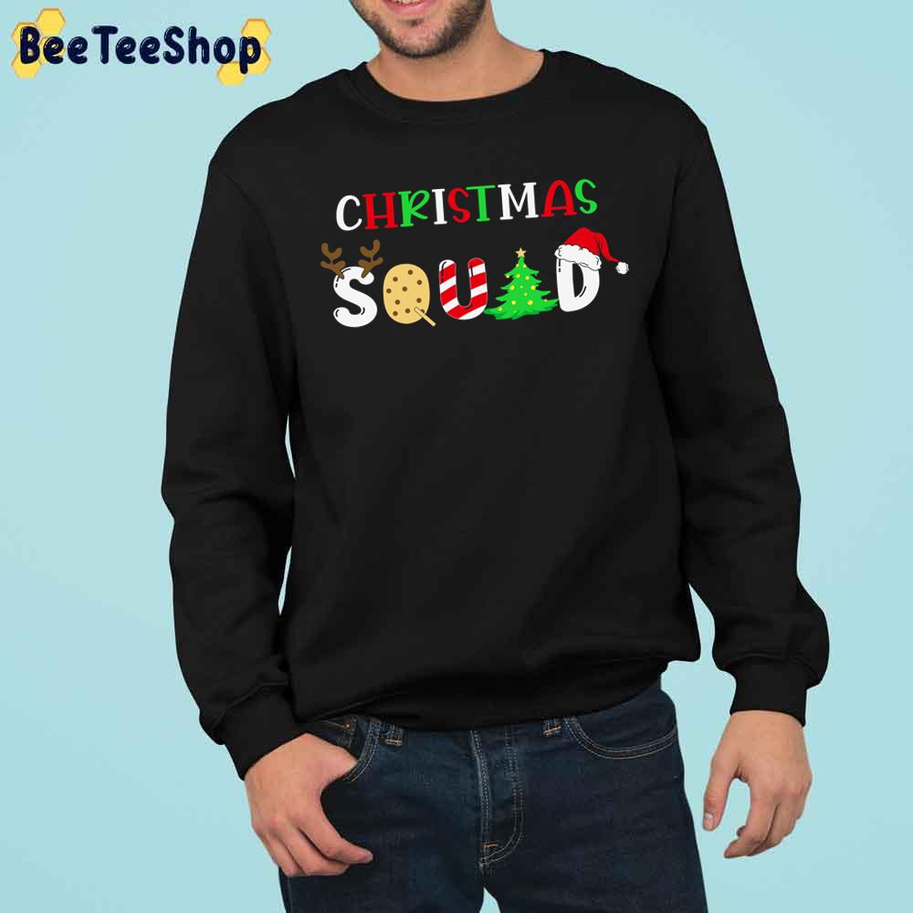 Christmas Squad Trending Unisex Sweatshirt