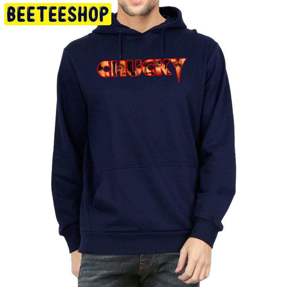 Chucky Art Text Halloween Trending Unisex Hoodie