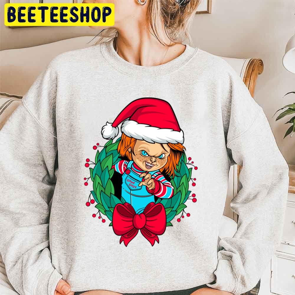 Chucky Christmas Trending Unisex Sweatshirt