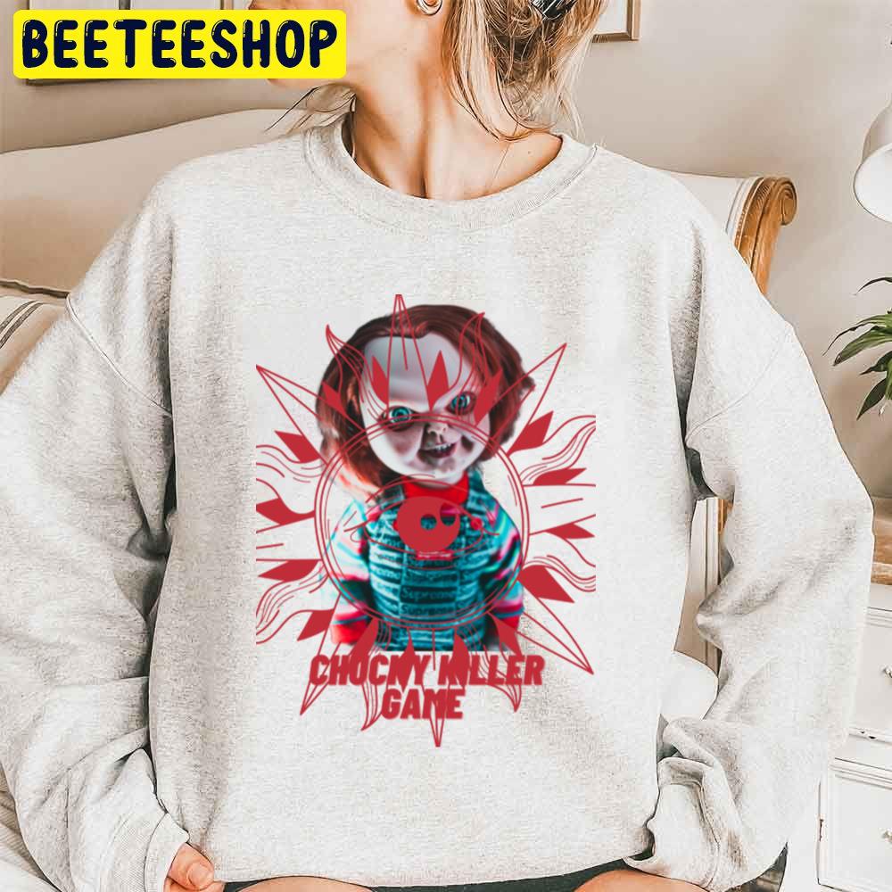 Chucky Killer Game Halloween Trending Unisex Sweatshirt