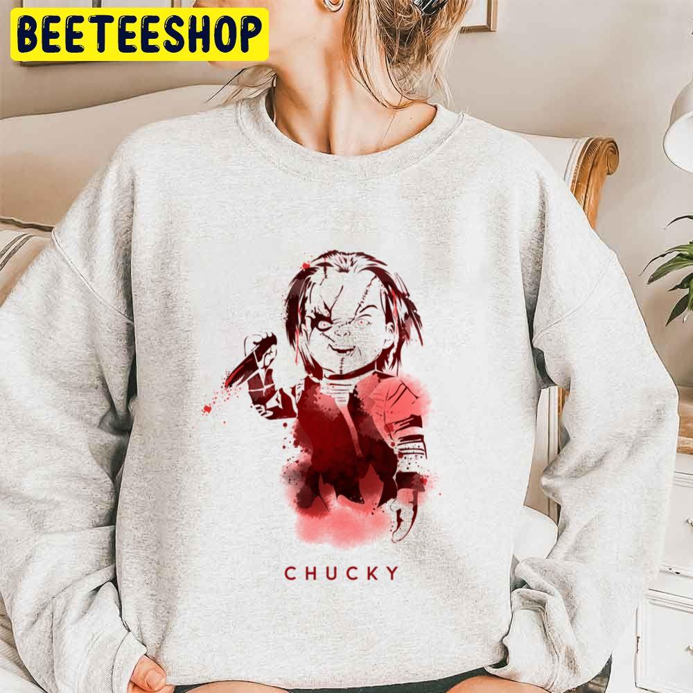 Chucky Killer Halloween Trending Unisex Sweatshirt