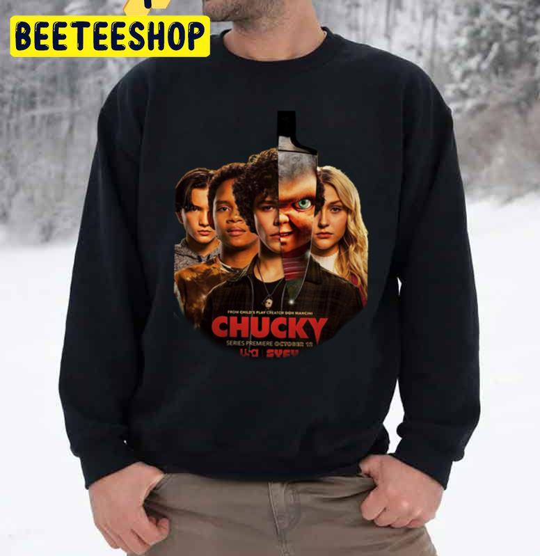 Chucky Tv Series Halloween Trending Unisex Sweatshirt