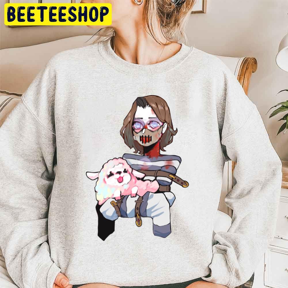 Clarice And Lamb Halloween Trending Unisex Sweatshirt