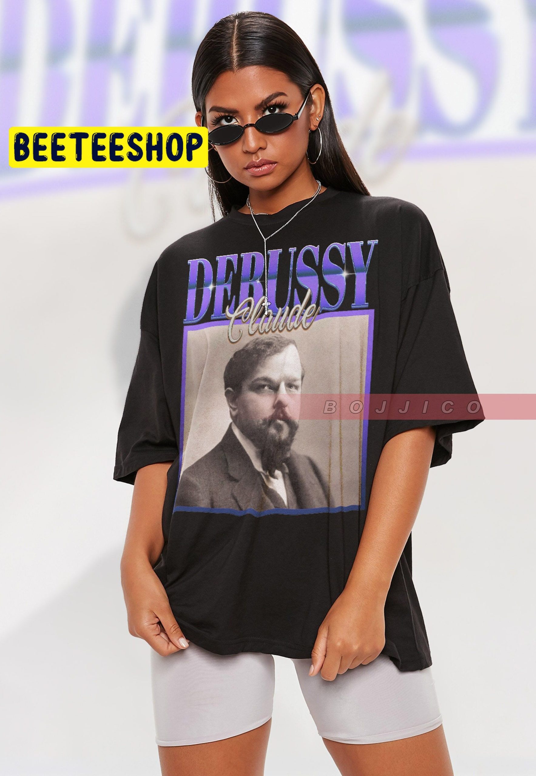 Claude Debussy Classical Music Artist Trending Unisex T-Shirt - Beeteeshop