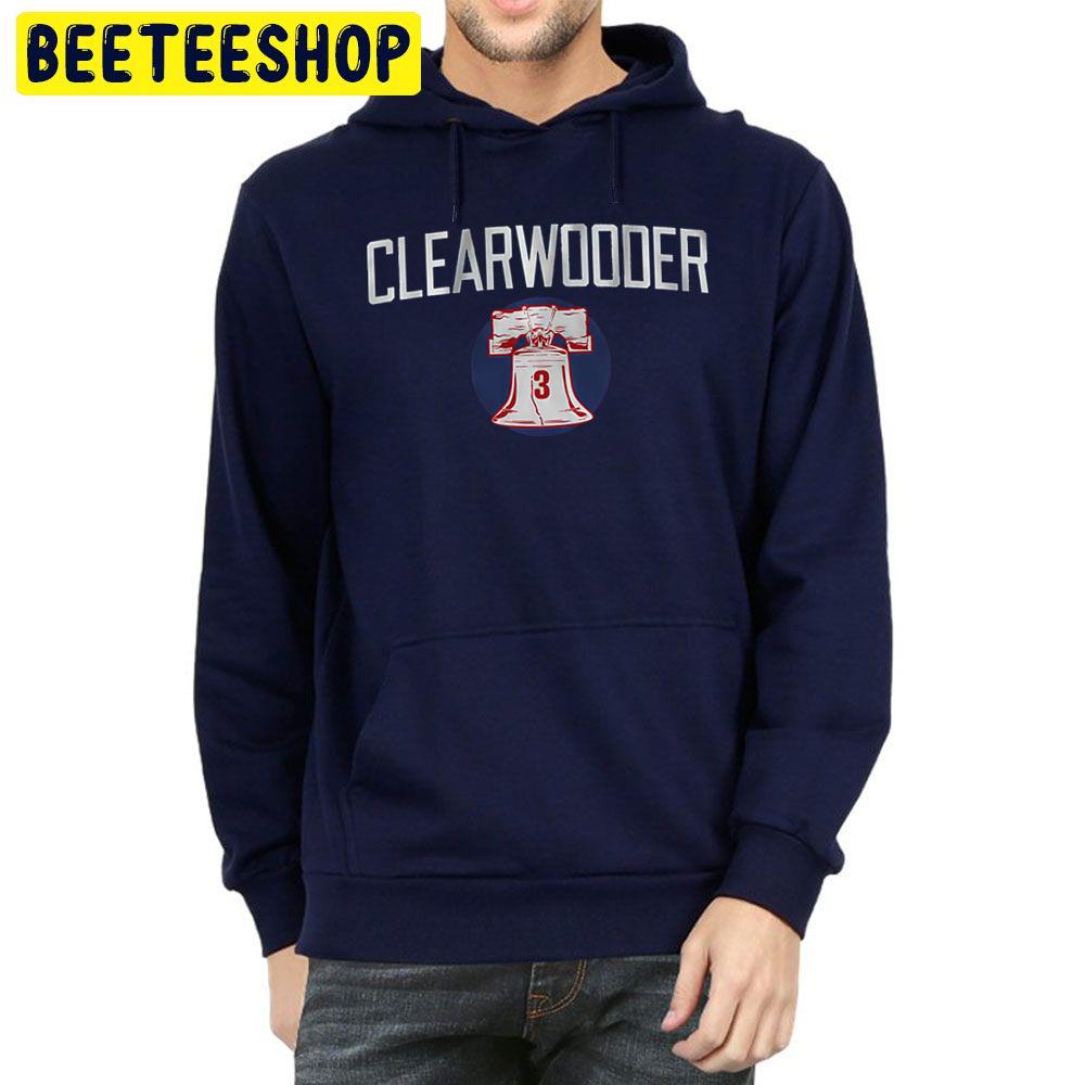 Clear Wooder For Philadelphia Phillis Baseball Trending Unisex Hoodie