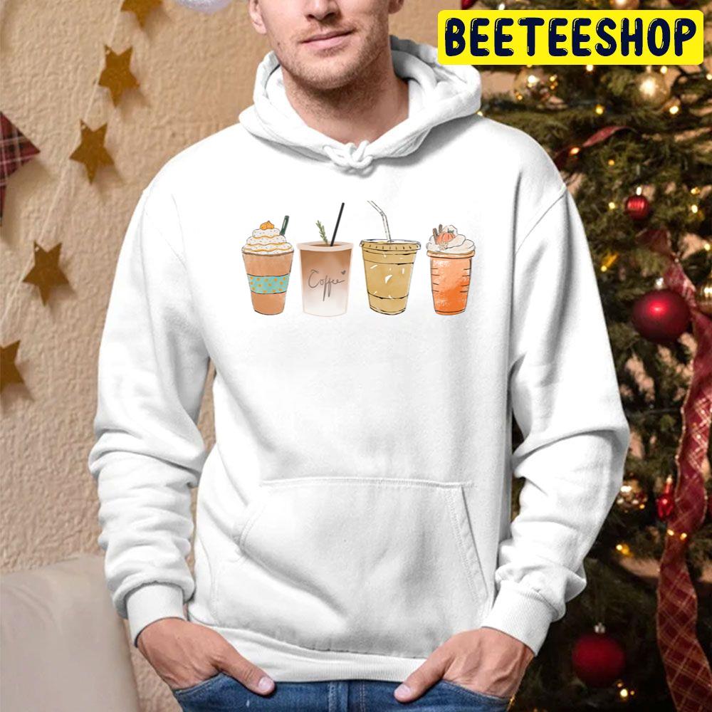 Coffee Lover Fall Season Trending Unisex Hoodie