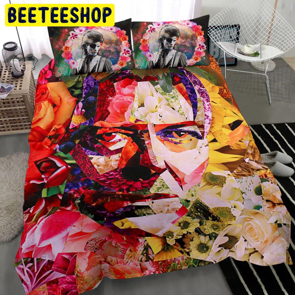 Color Art David Bowie Bedding Set