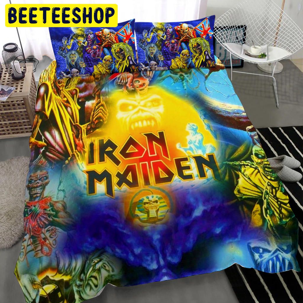 Come Back Iron Maiden Band Bedding Set