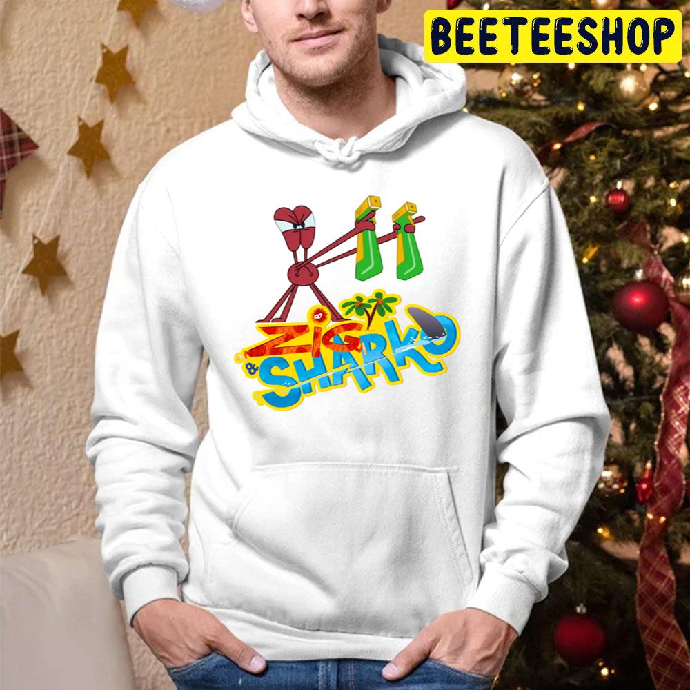 Come Play With Bernie And His Friends Zig Sharko Trending Unisex Hoodie