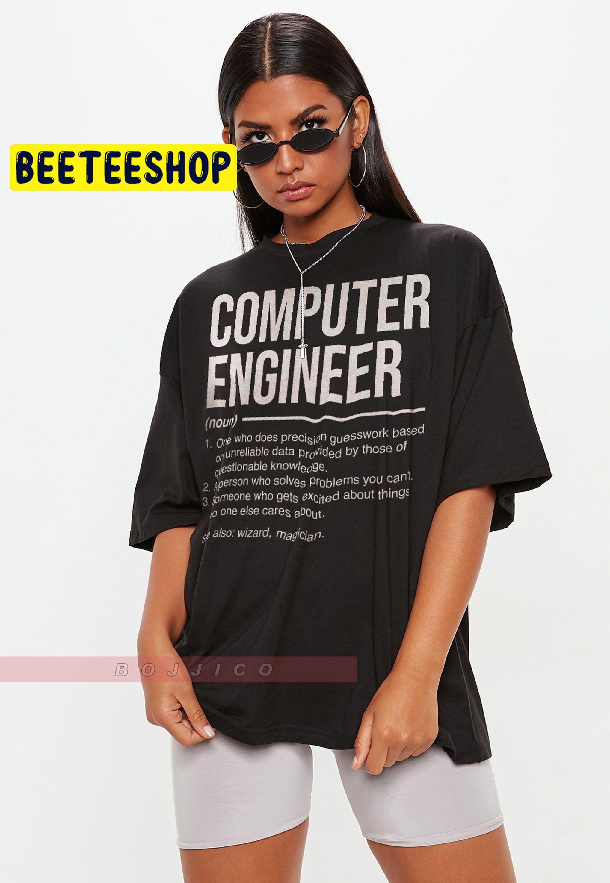 Computer Engineer Geek Trending Unisex T-Shirt