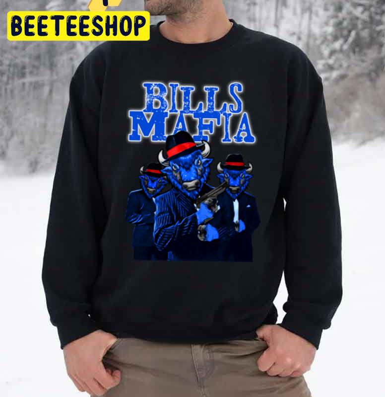 Cool Bills Mafiabuffalo Bills Super Fan Trending Unisex Sweatshirt