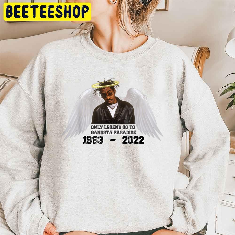 Coolio Rapper Only Legend Go To Gangsta Paradise Trending Unisex Sweatshirt