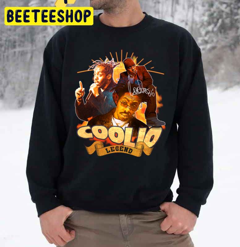 Coolio – Retro Legend Art Graphic Trending Unisex Sweatshirt