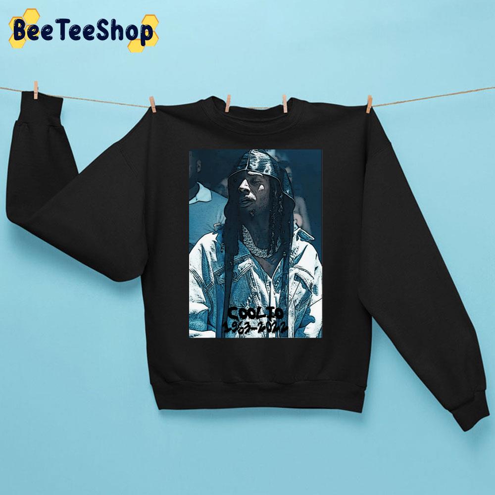 Coolio Rip 1963 2022 Trending Unisex Sweatshirt