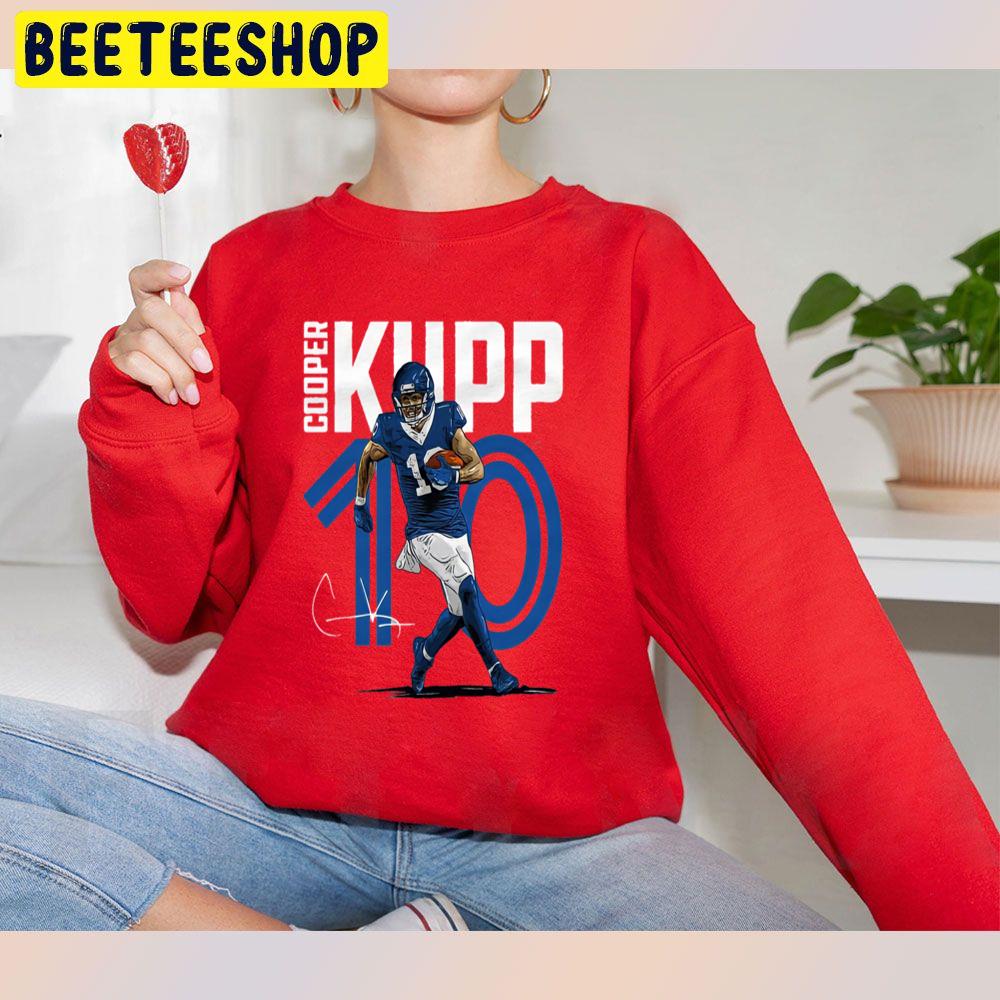 Cooper Kupp With Signature Football Player Trending Unisex Sweatshirt