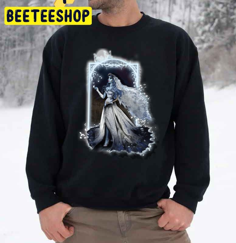 Corpse Bride Art Halloween Unisex Sweatshirt