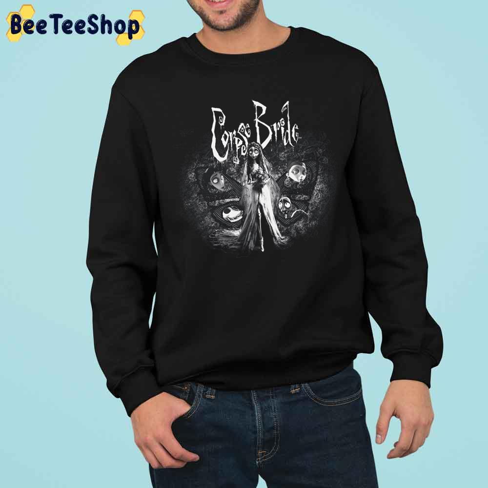 Corpse Bride Halloween Character Unisex Sweatshirt