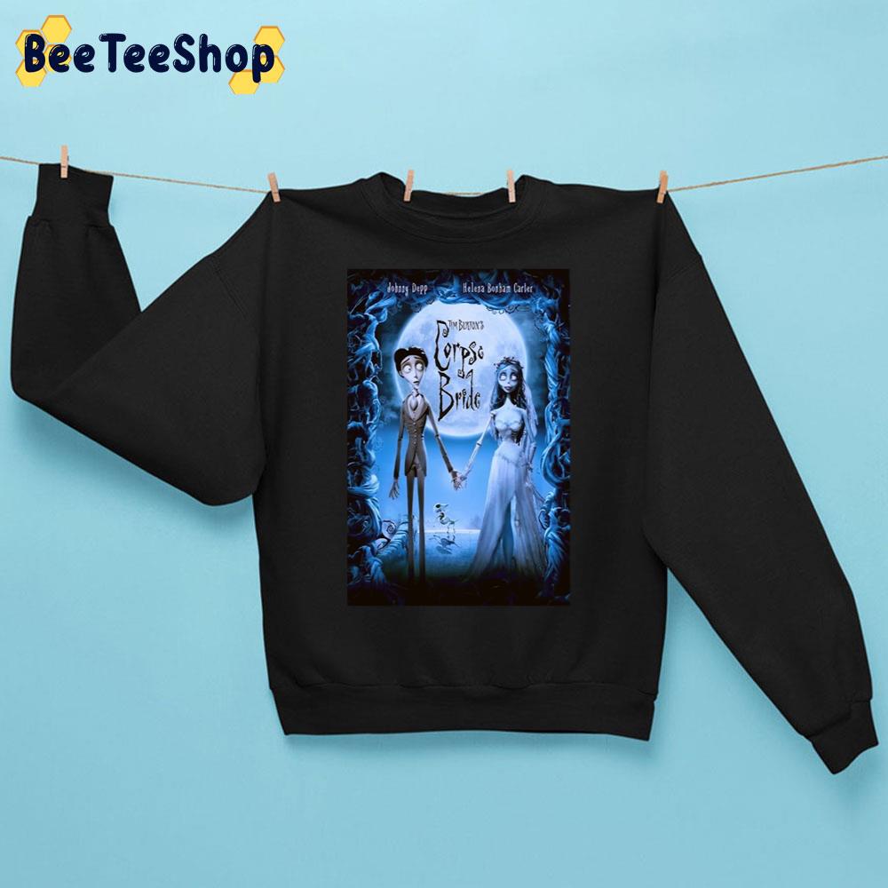 Corpse Bride Halloween Movie Unisex Sweatshirt