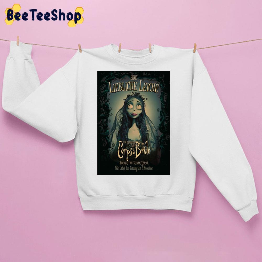 Corpse Bride Victor And Emily Halloween Unisex Sweatshirt