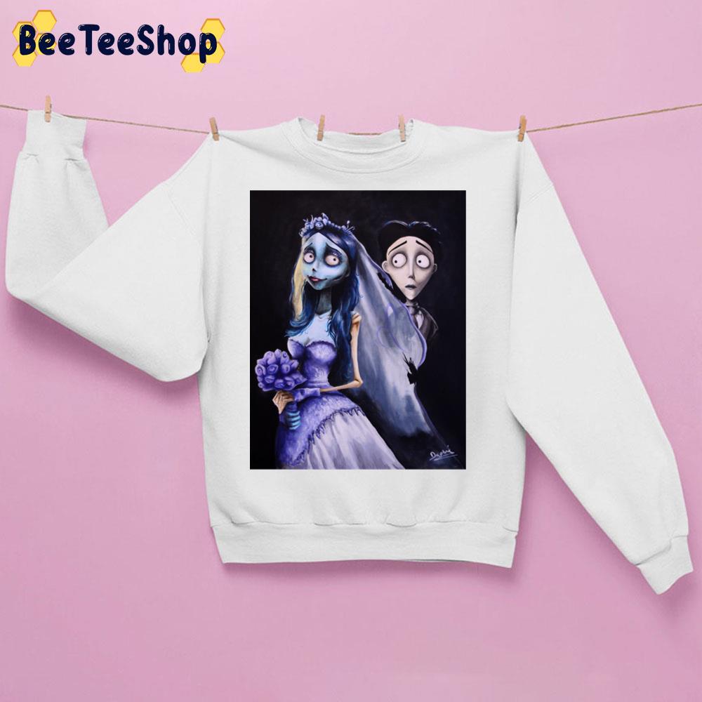 Corspe Bride Halloween Film Unisex Sweatshirt