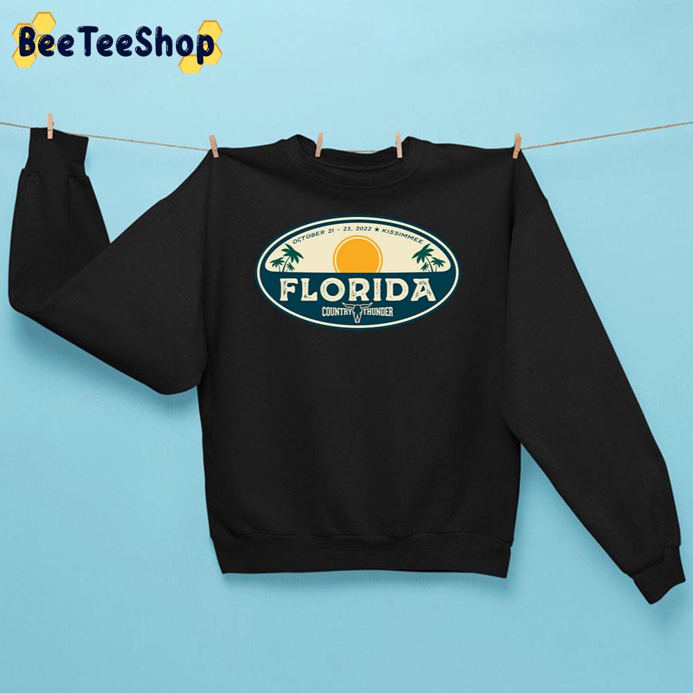 Country Thunder Florida 2022 Trending Unisex Sweatshirt