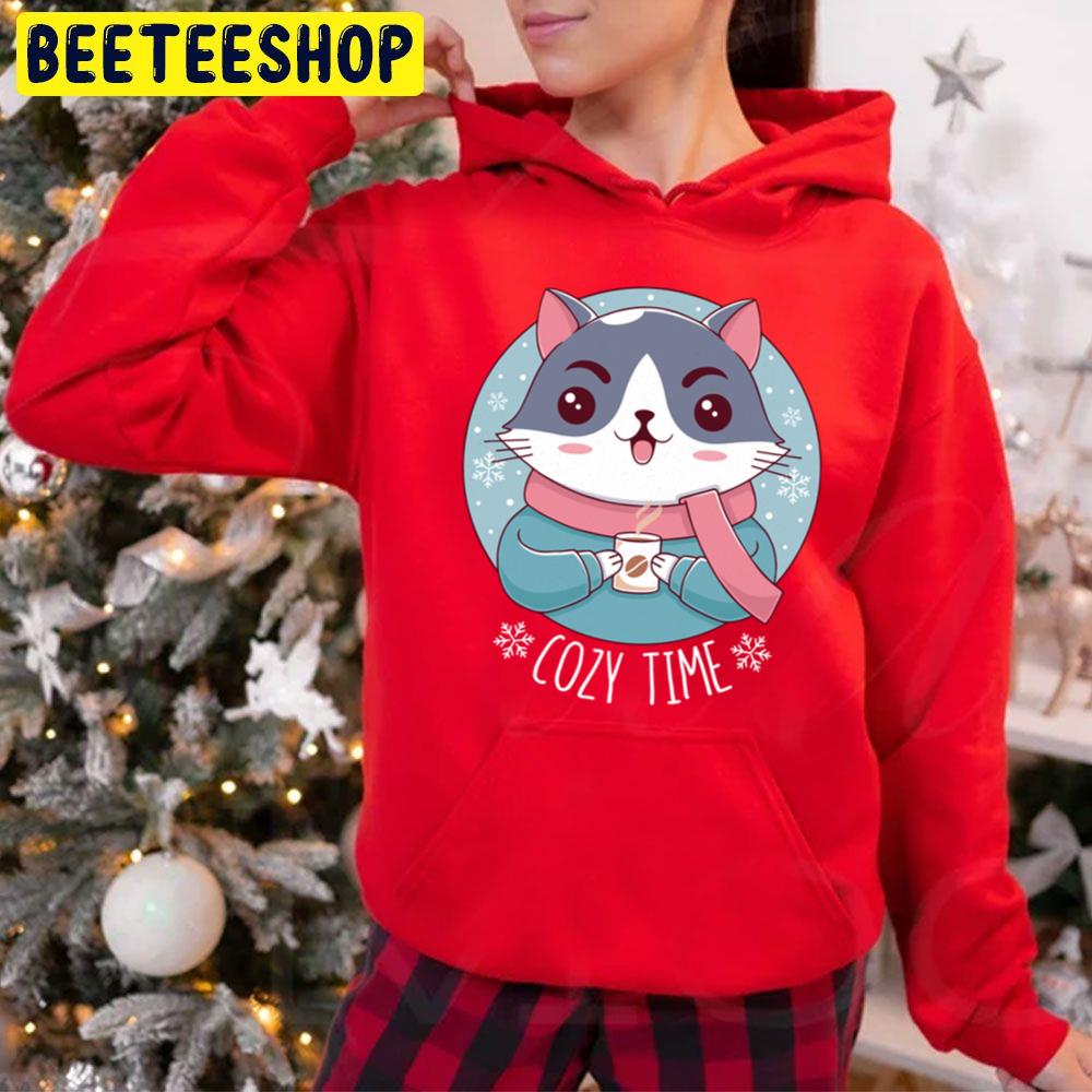 Cozy Time Trending Unisex Hoodie