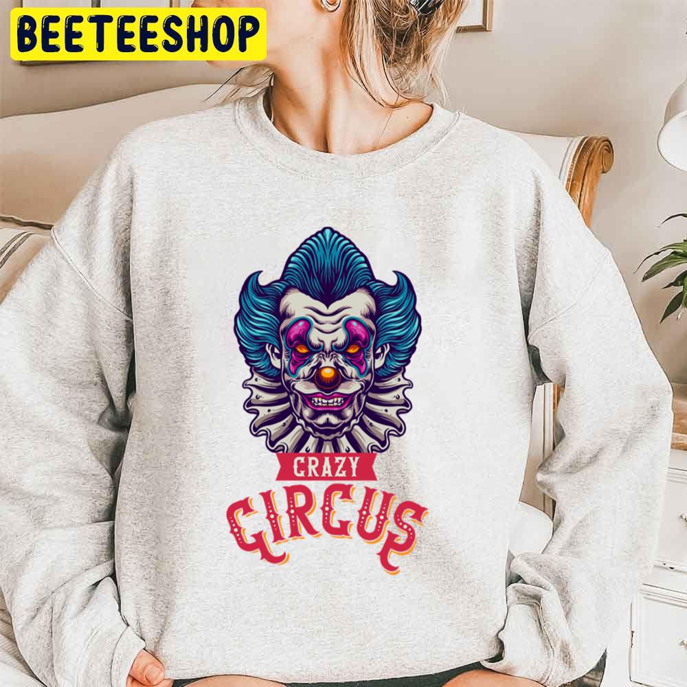 Crazy Circus Halloween Trending Unisex Sweatshirt