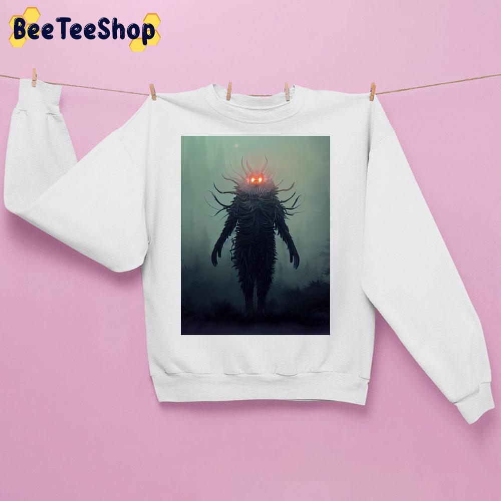 Creature From Beyond Halloween Trending Unisex Sweatshirt