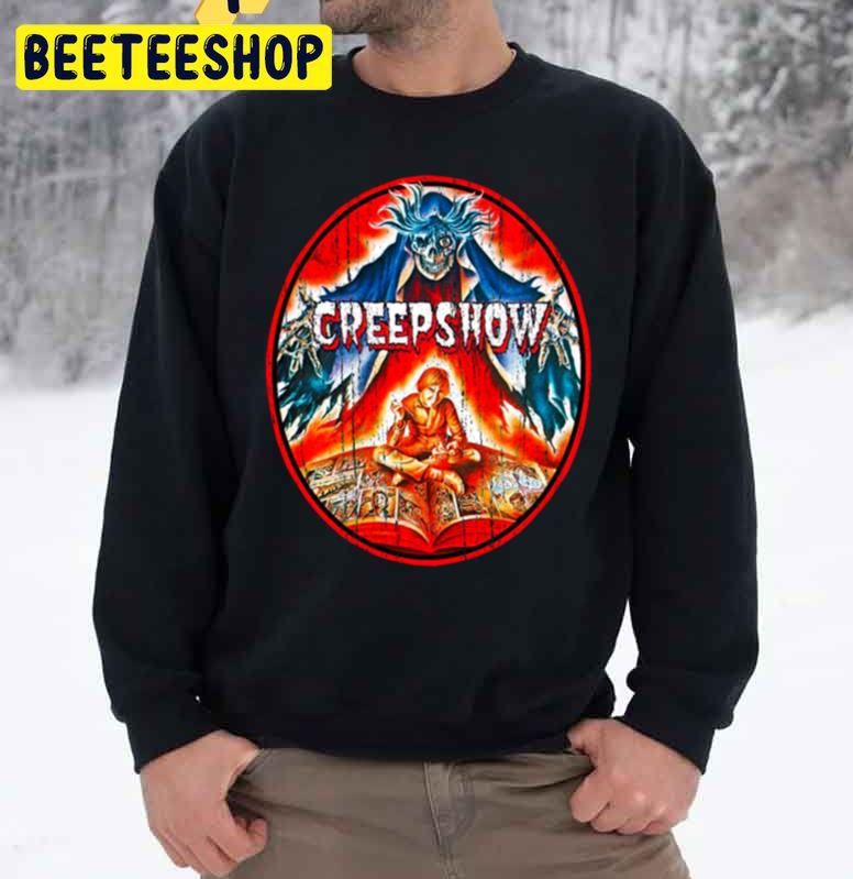 Creepshow Horror Retro Unisex Sweatshirt