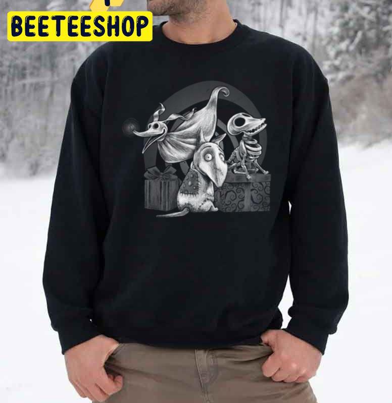 Creepy Dogs Halloween Unisex Sweatshirt