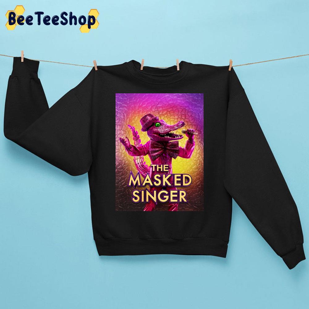 Crocodile The Masked Singer Trending Unisex Sweatshirt