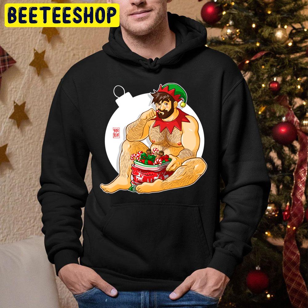 Cute Adam Likes Santa’s Sack Trending Unisex Hoodie