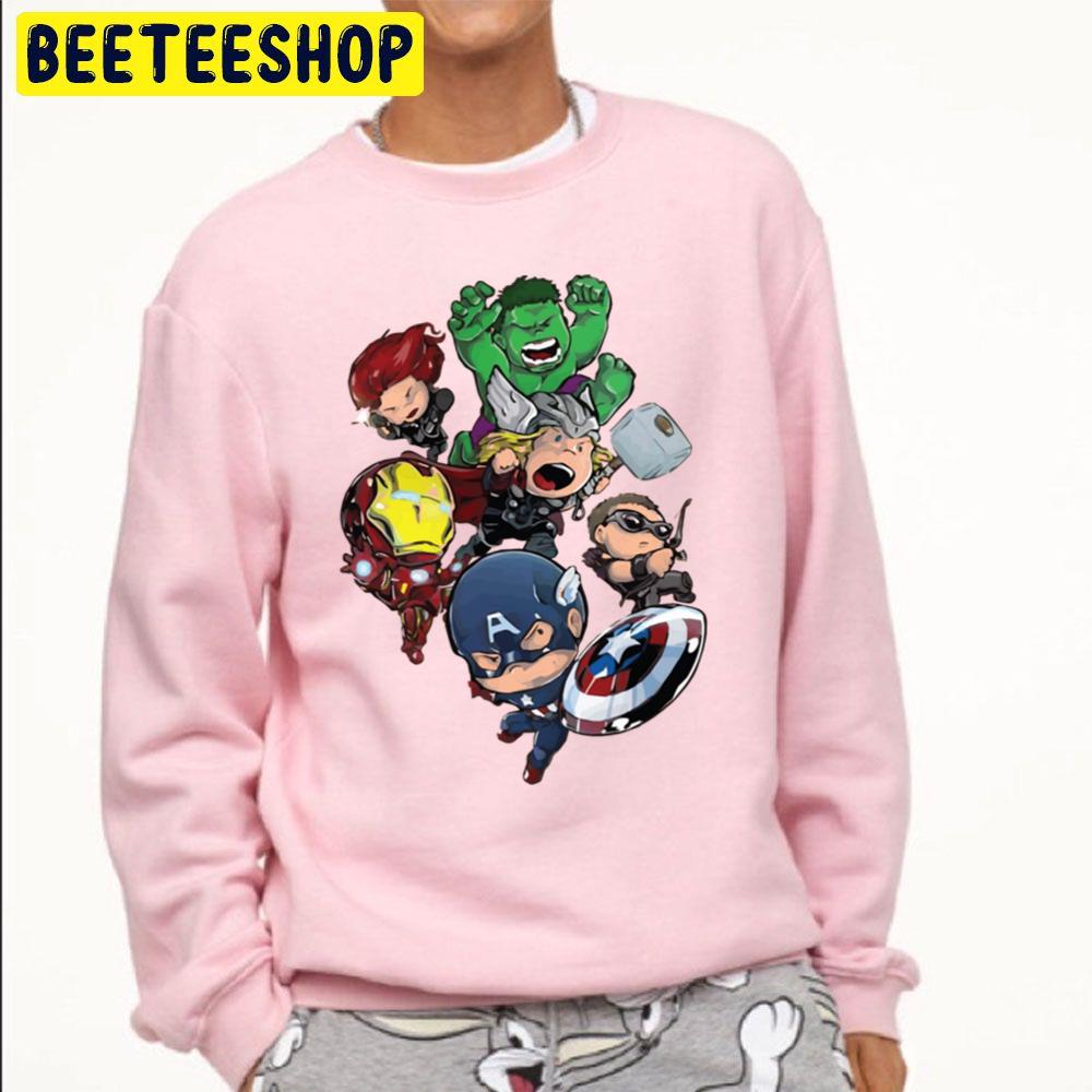 Cute Avongers Team Trending Unisex Sweatshirt