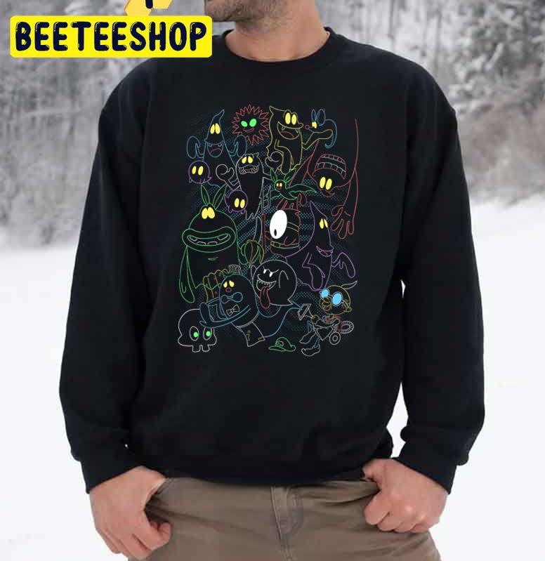 Cute Boo In The Dark Trending Unisex Sweatshirt