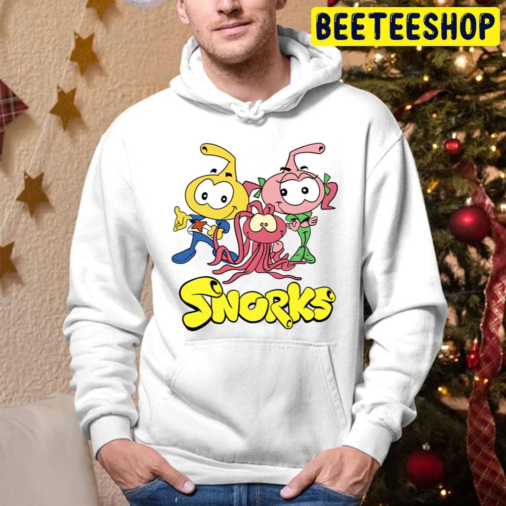 Cute Cartoon Snorks Trending Unisex Hoodie