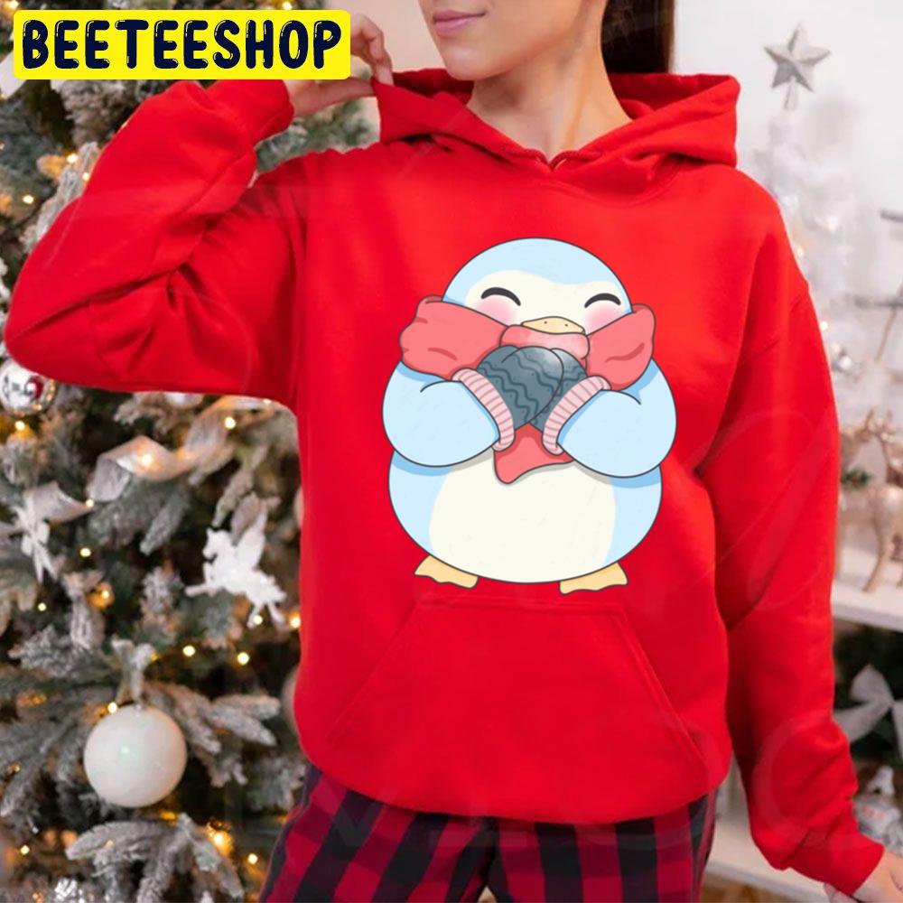 Cute Penguin Christmas Trending Unisex Hoodie