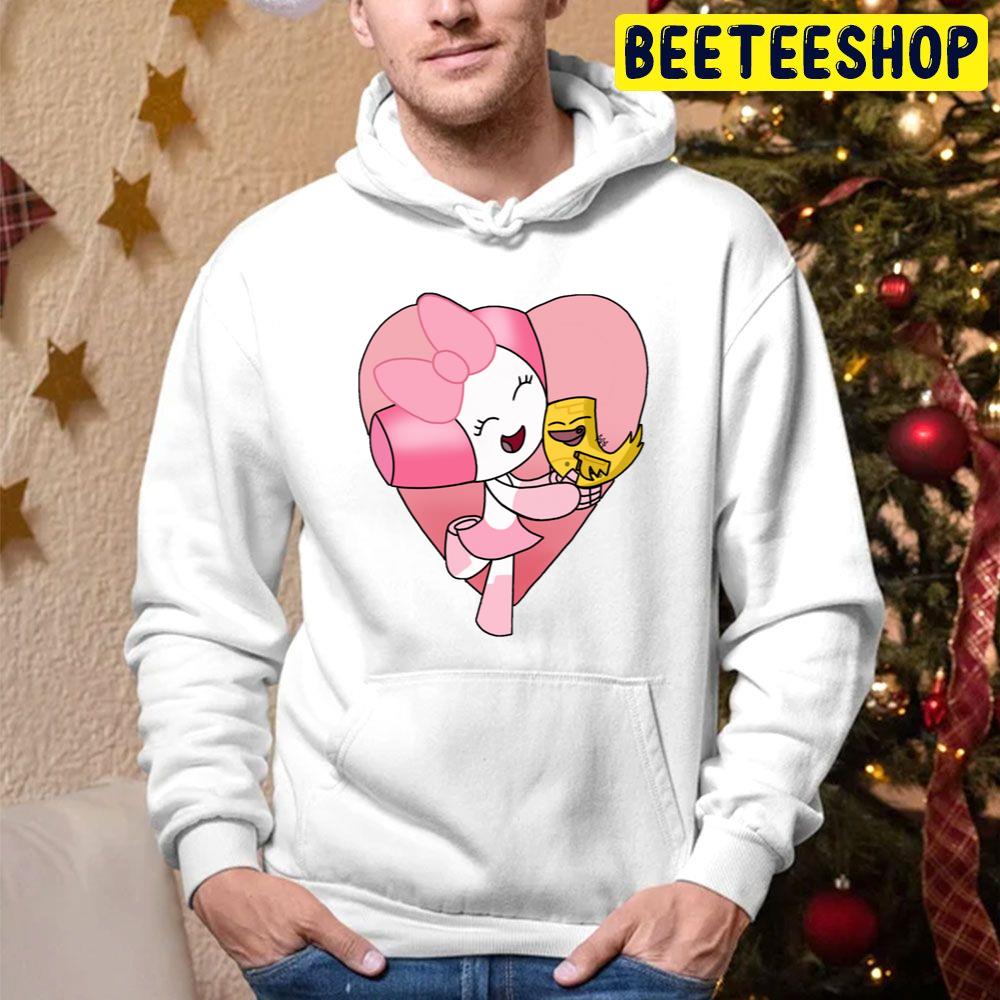 Cute Robotboy Trending Unisex Hoodie