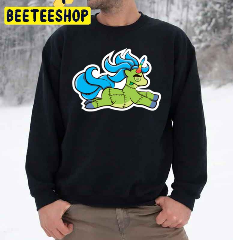 Cute Unicorn Halloween Unisex Sweatshirt