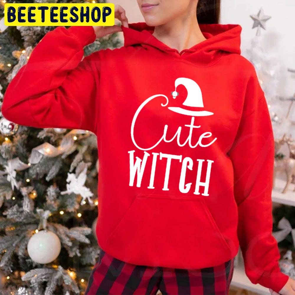 Cute Witch Trending Unisex Hoodie