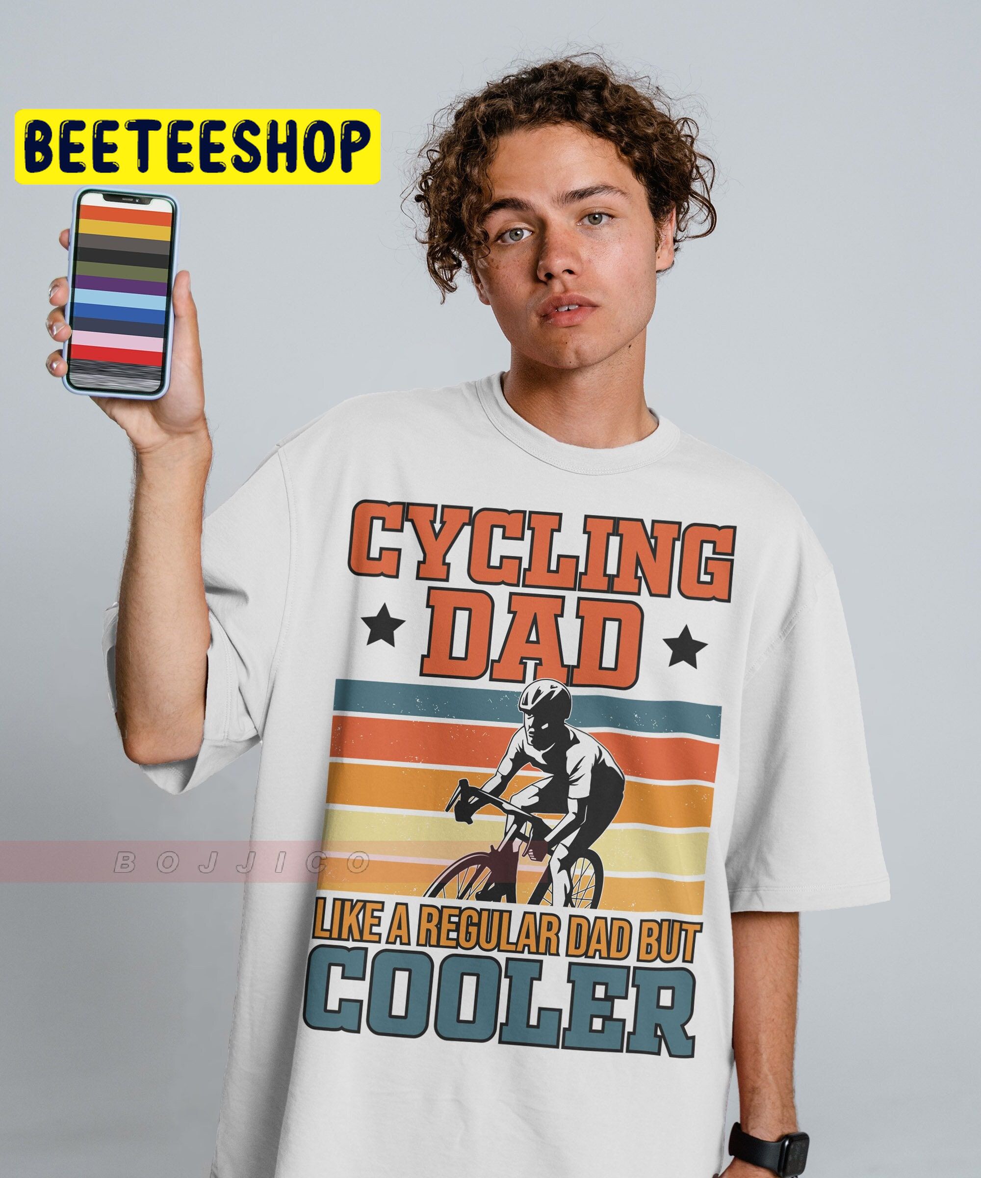 Cycling Dad Trending Unisex T-Shirt