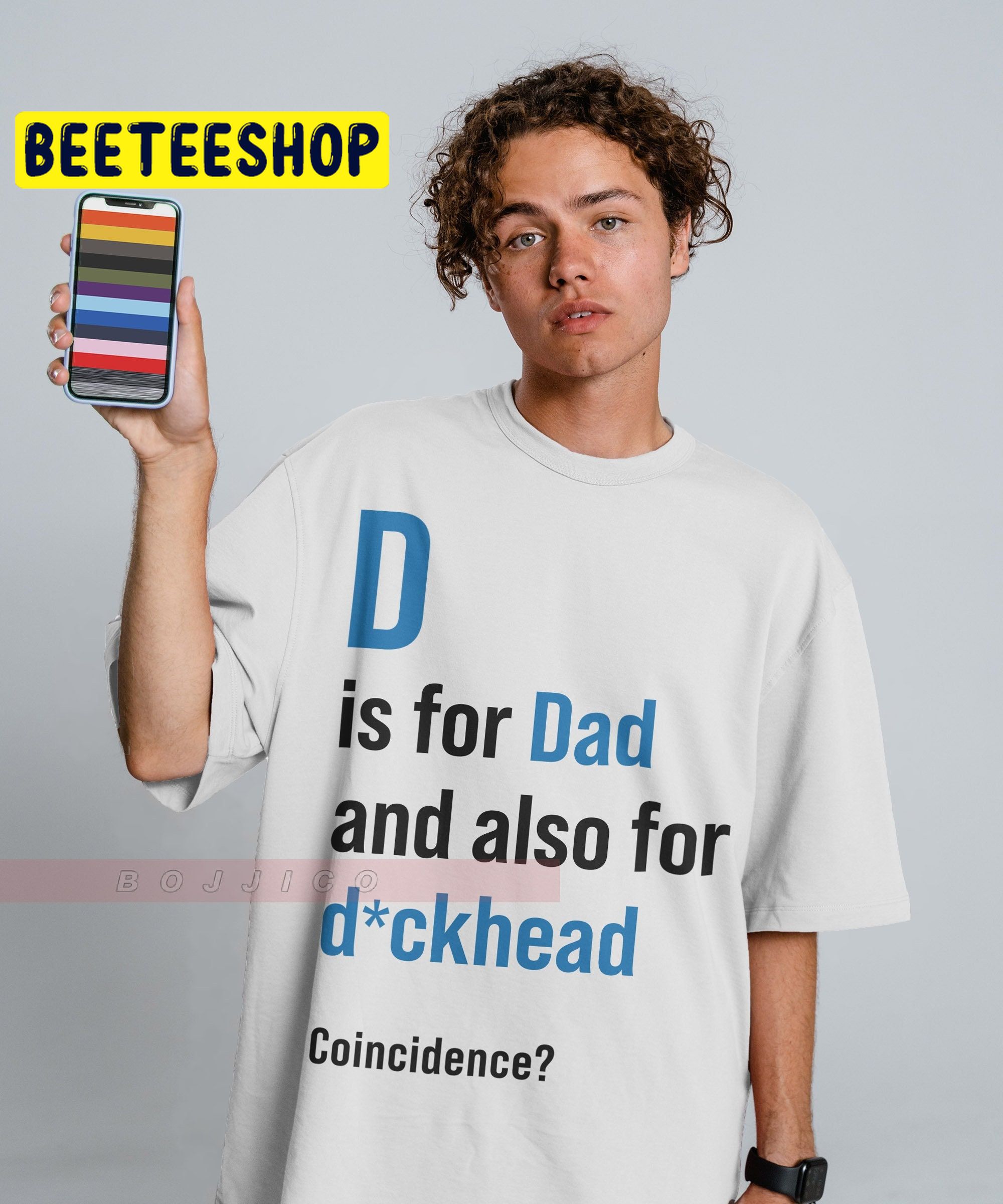 D Is For Dad And Also For Dickhead Trending Unisex T-Shirt