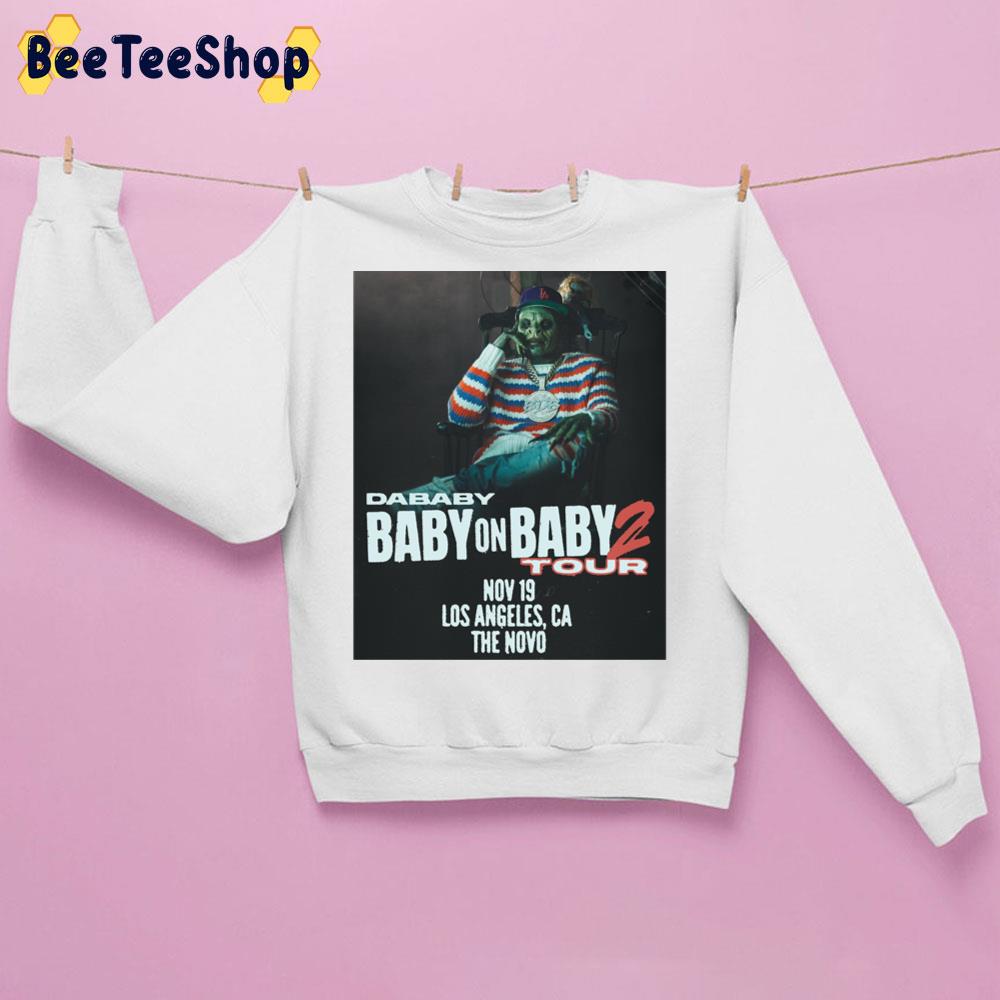 Dababy Baby On Baby 2 At The Novo Unisex Sweatshirt