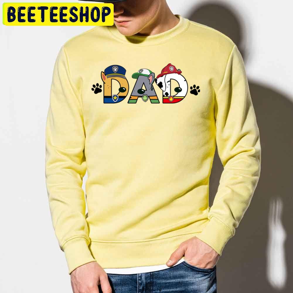 Dad Paw Patrol Style Trending Unisex Sweatshirt