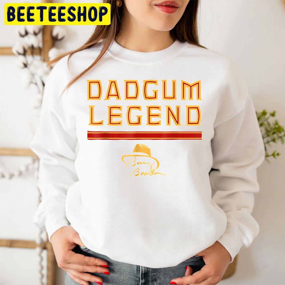 Dadgum Legend Florida Vintage Football Coach 1929-2021 Trending Unisex Sweatshirt