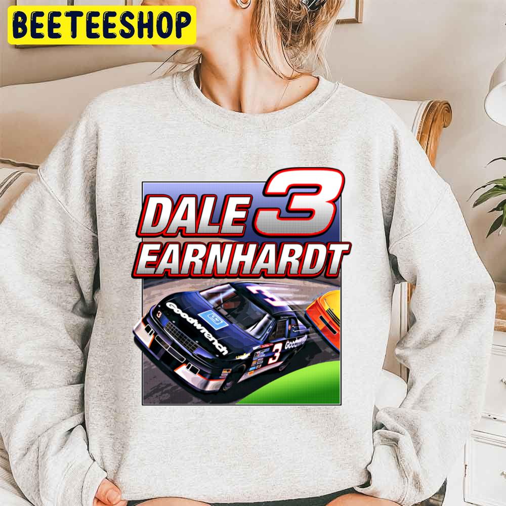 Dale Earnhardt Nascar Legend Number 3 Racing Trending Unisex Sweatshirt